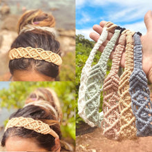 Load image into Gallery viewer, *RTS* Macrame Headbands
