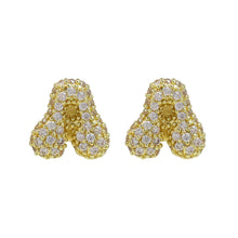 Load image into Gallery viewer, *Bold Initial Bubble Studs*- LETTERS L AND K
