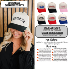 Load image into Gallery viewer, PREORDER: Upside down embroidered hat 10.6.25
