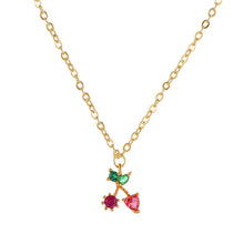 Load image into Gallery viewer, Fruitful Charm Necklace
