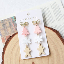 Load image into Gallery viewer, Christmas Drop Studs
