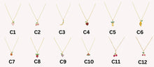 Load image into Gallery viewer, Fruitful Charm Necklace
