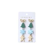 Load image into Gallery viewer, Christmas Drop Studs
