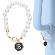 Load image into Gallery viewer, Tumbler Charms- BLACK G, WHITE GHOST
