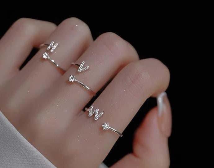 *RTS* Stackable Initial Rings
