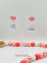 Load image into Gallery viewer, *RTS* Glitter Confetti Drop Studs
