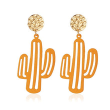 Load image into Gallery viewer, *RTS Spring Cactus Earrings*
