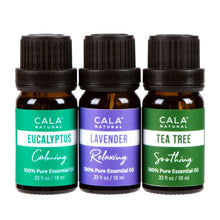 Load image into Gallery viewer, Essential Oils- Relaxed Retreat- Lavender, Eucalyptus, Tea Tree Oil
