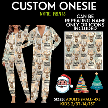 Load image into Gallery viewer, PREORDER: custom onesies kids and adults 11.10.25 osym
