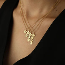 Load image into Gallery viewer, *Preorder: Custom Engraved Paw Print Necklace*
