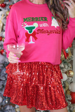 Load image into Gallery viewer, Merrier with Margaritas Pullover
