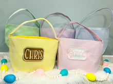 Load image into Gallery viewer, Preorder: Embroidered Patch Easter Buckets
