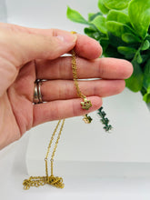 Load image into Gallery viewer, *Preorder: Custom Engraved Paw Print Necklace*
