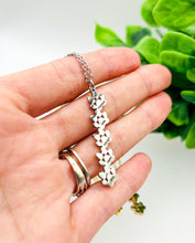 Load image into Gallery viewer, *Preorder: Custom Engraved Paw Print Necklace*
