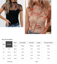 Load image into Gallery viewer, Women&#39;s Mesh Tops
