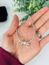 Load image into Gallery viewer, Charmed Elegance Necklace and Bracelet
