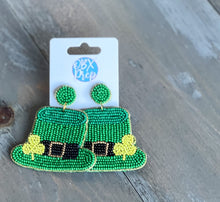Load image into Gallery viewer, Janie&#39;s Deals- St. Patrick&#39;s Day Earrings
