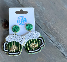 Load image into Gallery viewer, Janie&#39;s Deals- St. Patrick&#39;s Day Earrings
