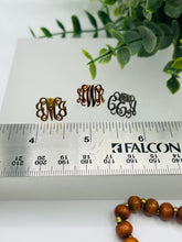 Load image into Gallery viewer, Preorder: Custom Monogram Studs
