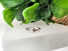 Load image into Gallery viewer, Preorder: Sterling Cross Ring
