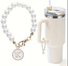 Load image into Gallery viewer, Tumbler Charms- BLACK G, WHITE GHOST
