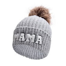 Load image into Gallery viewer, RTS: Mama and Mini Patch Beanies-

