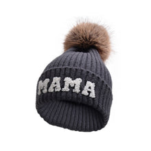 Load image into Gallery viewer, RTS: Mama and Mini Patch Beanies-
