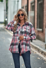 Load image into Gallery viewer, RTS: Babydoll Fit Lightweight Flannel-
