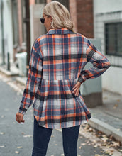 Load image into Gallery viewer, RTS: Babydoll Fit Lightweight Flannel-
