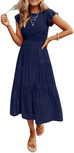 Load image into Gallery viewer, The Finley Flutter Sleeve Midi Dress
