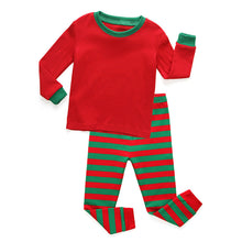 Load image into Gallery viewer, RTS: Candy Stripe PJs
