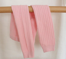 Load image into Gallery viewer, RTS: Ribbed Footless Tights-
