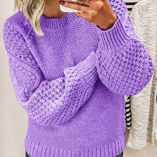 Load image into Gallery viewer, The Amanda Bubble Sleeve Sweater
