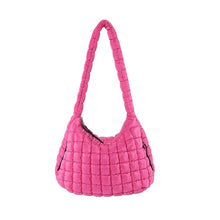 Load image into Gallery viewer, RTS: Spring Puffer Tote
