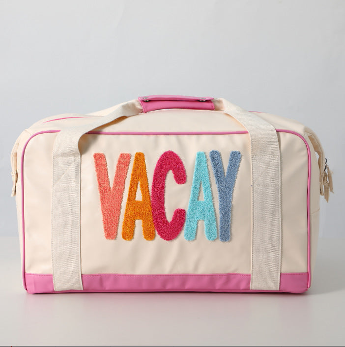 Vegan Leather Vacay/Weekend Tote