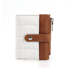 Load image into Gallery viewer, rts: Quilted or Checker Vegan Leather Wallets
