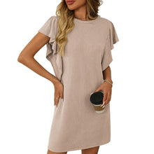 Load image into Gallery viewer, The Elliot Ribbed T-Shirt Dress
