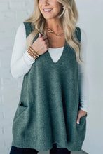 Load image into Gallery viewer, The Kyla Tunic Sweater Vest
