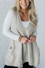 Load image into Gallery viewer, The Kyla Tunic Sweater Vest
