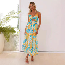 Load image into Gallery viewer, The Camellia Cutout Maxi Dress
