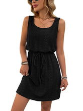 Load image into Gallery viewer, The Courtney Boho Tank Dress
