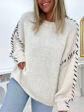 Load image into Gallery viewer, PREORDER: Rerun-Zara Stitch Sweater 11.10.25
