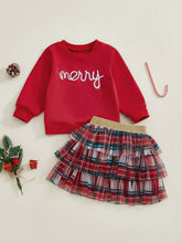 Load image into Gallery viewer, PREORDER: Merry Plaid Tutu Set 11.10.25
