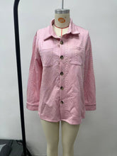 Load image into Gallery viewer, PREORDER: Skyla textured button down 11.10.25
