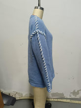 Load image into Gallery viewer, PREORDER: Rerun-Zara Stitch Sweater 11.10.25
