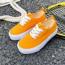 Load image into Gallery viewer, PREORDER: Kid's Canvas Lace-up Shoes  11.10.25
