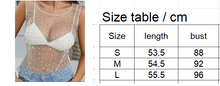 Load image into Gallery viewer, Women&#39;s Mesh Tops
