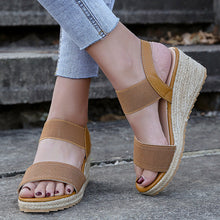 Load image into Gallery viewer, RTS: Esperalle Wedge Sandal
