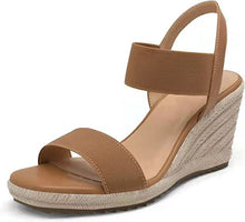 Load image into Gallery viewer, RTS: Esperalle Wedge Sandal
