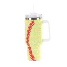 Load image into Gallery viewer, RTS: Rhinestone Sport Tumblers-
